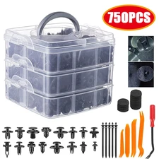 For Honda CAR 750 Box Set Bumper Fender Liner Push Type Retainer Clips Fastener