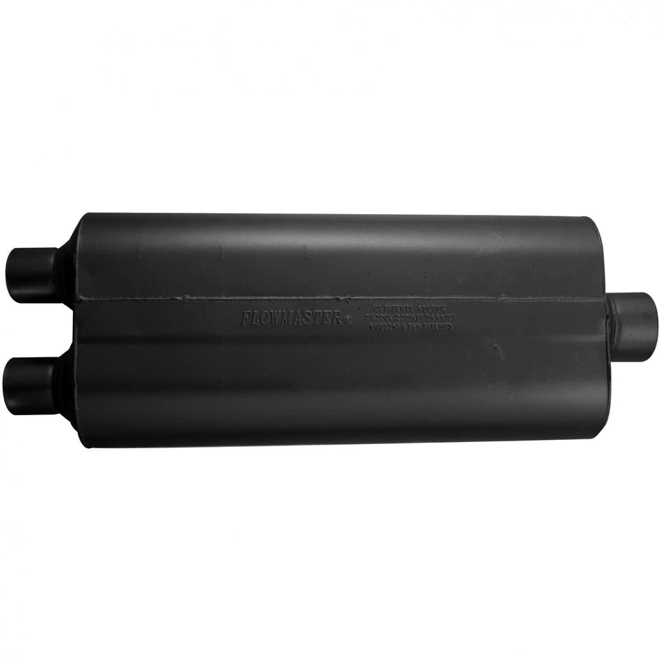 Flowmaster FLO524703 Oval 28 in Long Steel Muffler Universal Performance Parts - Image 4 of 4
