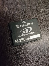 Genuine Fujifilm M 256MB xD-Picture Card Memory DPC-M256 Fit Olympus camera 