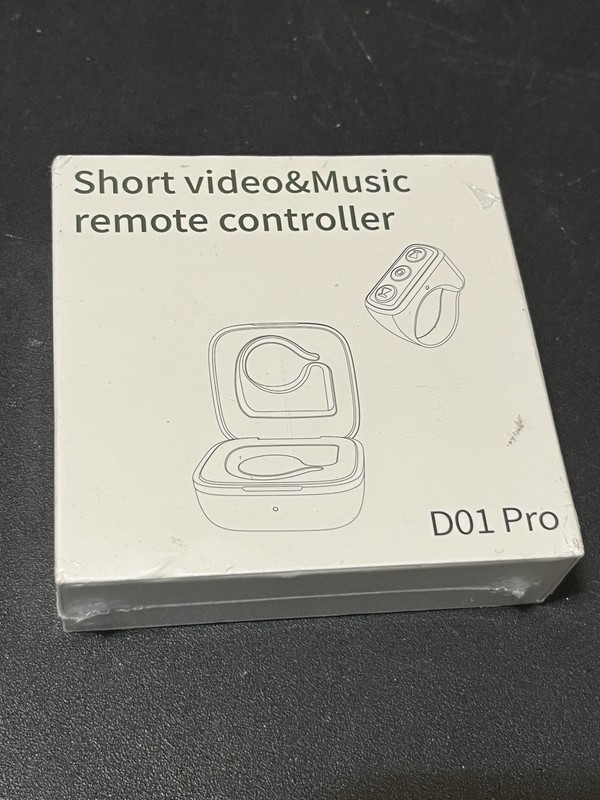 Short Video & Music remote controller  D01 Pro Brand New Sealed