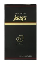 Jacq's Pour Homme Eau De Cologne Splash For Men 110ml