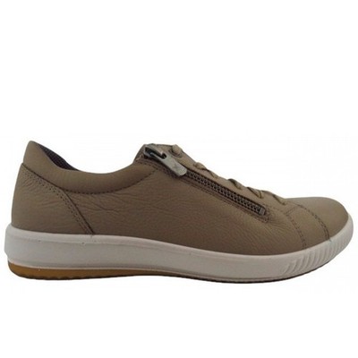 Legero Tanaro 5 Damen sportlicher Schnürer in Beige