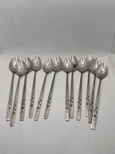 Oneida Capistrano Iced Tea Spoons (7.5”) Set of 8 - Picture 1 of 5