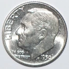 1950 P Roosevelt Dime CHOICE BRILLIANT UNCIRCULATED (K257)