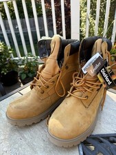 DieHard Steel Toe Work Boots Size 11