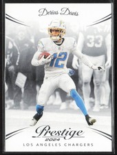 2024 Panini Prestige Derius Davis Los Angeles Chargers #167