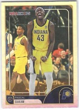 Pascal Siakam 2025-26 Topps NBA Hoops #10 Indiana Pacers