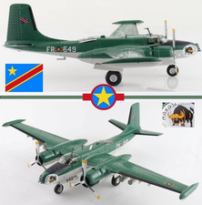 B-26K Counter Invader, Congolese Air Force, Brazzaville, 1965, 4x