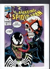 The Amazing Spider-Man #347 "The Boneyard Hop!" Venom 1991 Michelinie Larsen C-4