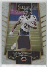 2016 Panini Select Select Swatches Prizm 137/199 Jordan Howard #38 0kk3