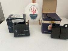 MASERATI BITURBO.TUTTI I MODELLI.ANNI 82-94 KIT PASTICCHE POSTERIORI ORIGINALI.