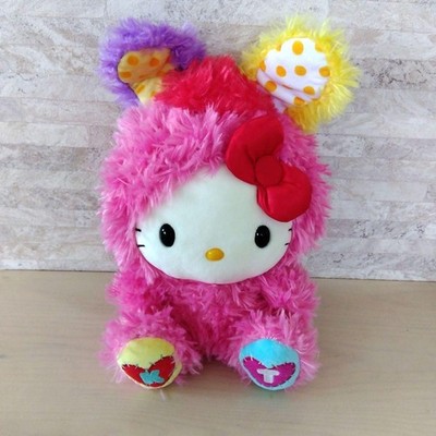 Hello Kitty Colorful Bunny Vivid Rabbit #b5d368