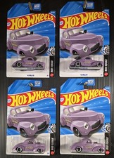 Lot of 4 - 2026 Hot Wheels 1941 '41 WILLYS Rod Squad purple 6/10 - 153/250
