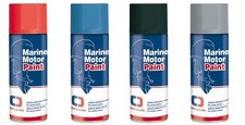 Marine Motor Spray Paint for Selva Outboard Cowlings 2010 & Up 400ml Aerosol