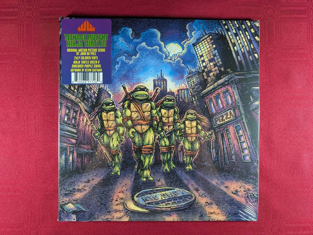 Teenage Mutant Ninja Turtles Soundtrack In Vinyl Records for sale