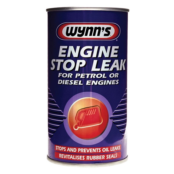 WYNNS Engine Stop Leak Sealant Car Van Maintenance OIL LEAK 325ml - Image 18