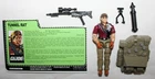 1990 G.I. JOE TUNNEL RAT v.3 with File Card & Accessories