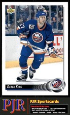 Derek King 1992-93 Upper Deck #191 New York Islanders
