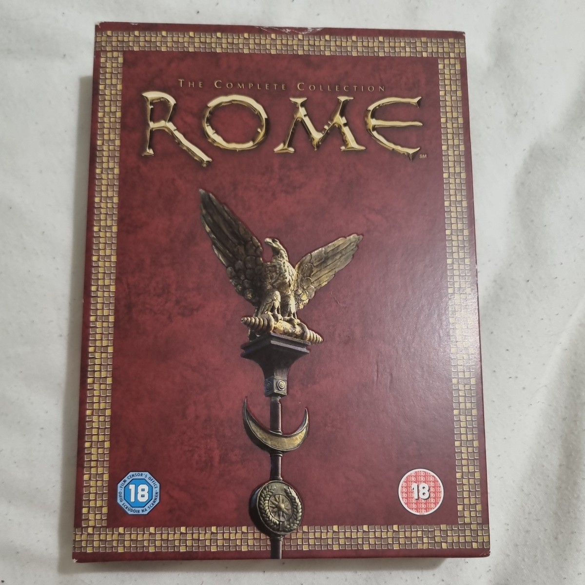 Rome - Series 1-2 - Complete (Box Set) (DVD, 2009) for sale
