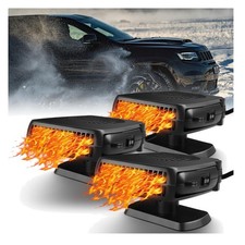 Versatile 3-in-1 Car Heater  Cooling Fan - Auto Demister for Windshield