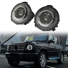 LED Dynamic DRL Front Headlight Fits for Mercedes Benz G Class W463 2008-2018