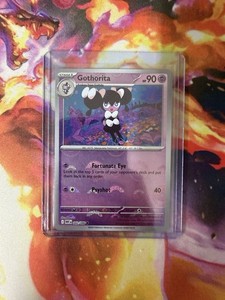 Gothorita (Poke Ball Pattern) 042/086 Sv: White Flare Holo