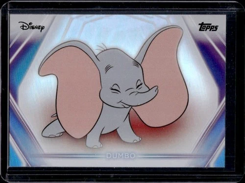 2026 Topps Disney Neon Dumbo Rainbow Foil #185