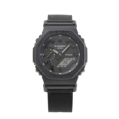 CASIO G-SHOCK GA-2100BCE-1A Utility black GA-2100 GA CORDURA Eco