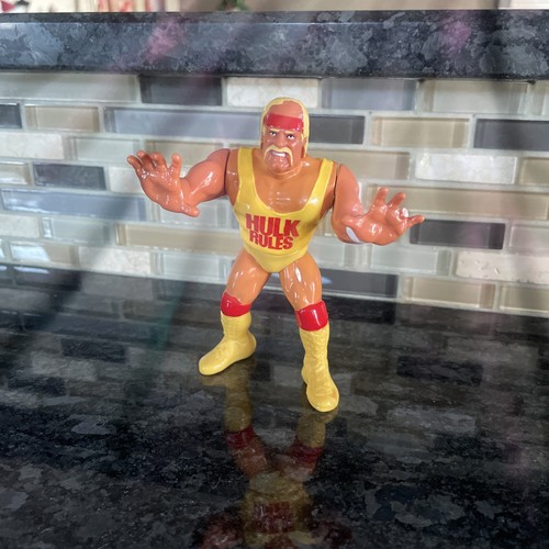 WWF WWE Hasbro Series 1 Hulk Hogan Action Figure...