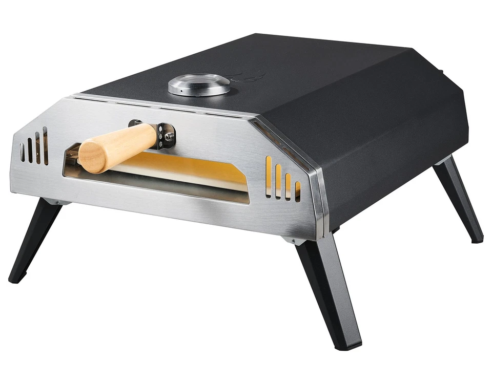 Grill Meister Gas-Pizzaofen Pizzaofen Pizza Ofen Milano 49 x 27,5 x 72 cm - Bild 4 von 4