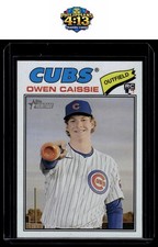 2026 Topps Heritage #88 Owen Caissie