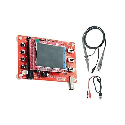 DEVMO Digital Oscilloscope Kit 2.4'' TFT Handheld Pocket-Size DIY Parts Fully... 