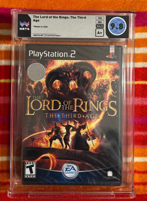 The Lord of the Rings: The Third Age - USA / First Print - WATA / PSA 9.8 A+