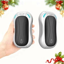 2 Pack 6000mAh Hand Warmer Rechargeable , Electric Heating Hand Warmer Christmas