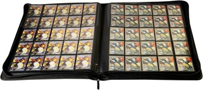 TopDeck 1600 Card Ringless Zip Binder Pro - 5X5 25-Pocket Pages