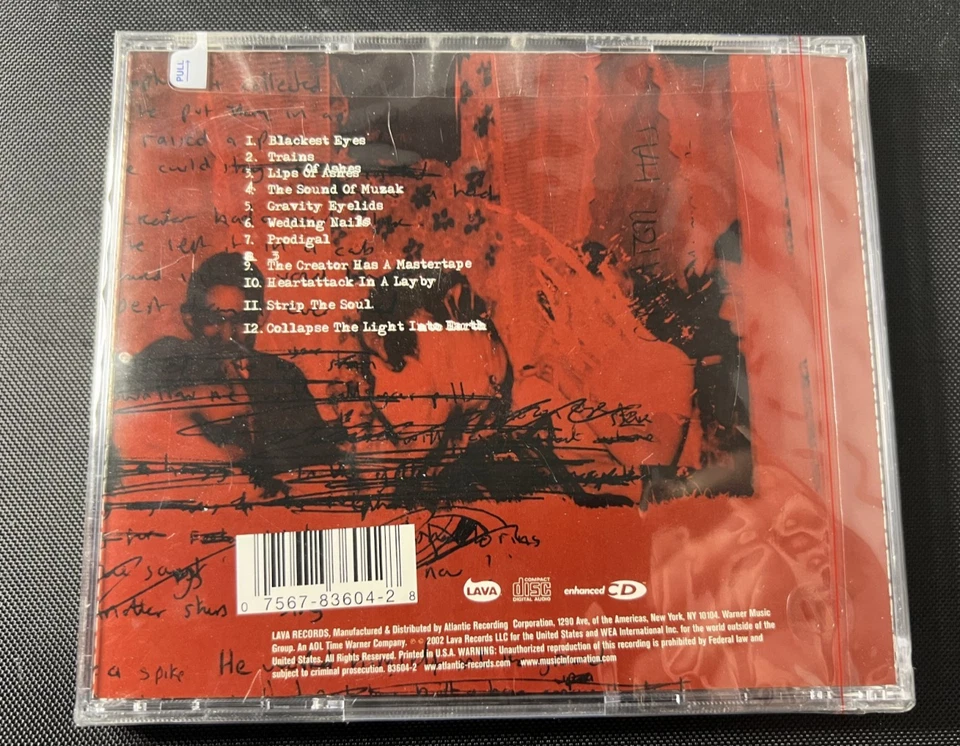 Porcupine Tree In Absentia Enhanced CD Lava 83604-2 2003 New Sealed - Image 3 of 4