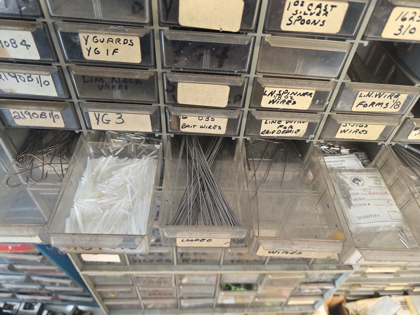 Spinner Jig Different Sizes And Colors.  Parts For Spinner Jigs.  Everything Inc - Image 11