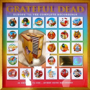 Grateful Dead Europe 72 Complete Recordings | eBay