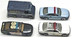 Vintage Hot Wheels Police Vehicles 1989 Cars 1986 SWAT Truck Diecast Lot of 4
