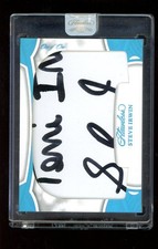 True 1/1 Steve Irwin (Terri Irwin) Auto Cut Flawless Panini