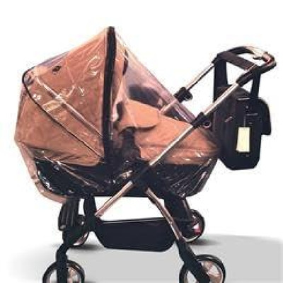 Rain Cover for Babystyle Oyster Pushchair, Supersoft PVC, Made - Main Image