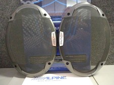 Alpine Audio Standard 6x9 Speaker Grills
