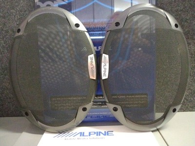 Alpine Audio Standard 6x9 Speaker Grills
