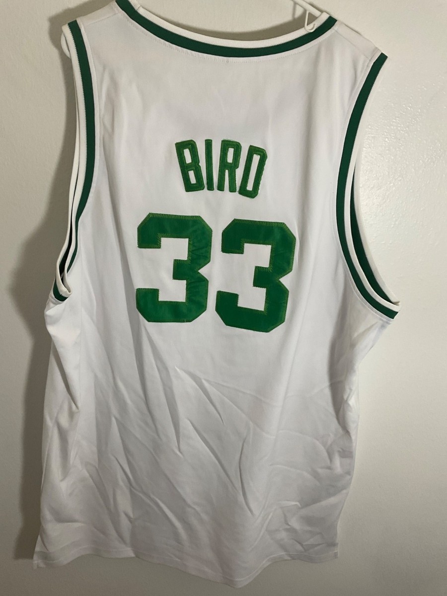 New Vintage Mitchell & Ness 1985-86 Celtics #33 Larry Bird Jersey