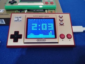 Nintendo Game & Watch Super Mario Bros. & The Legend of Zelda Console Set of 2