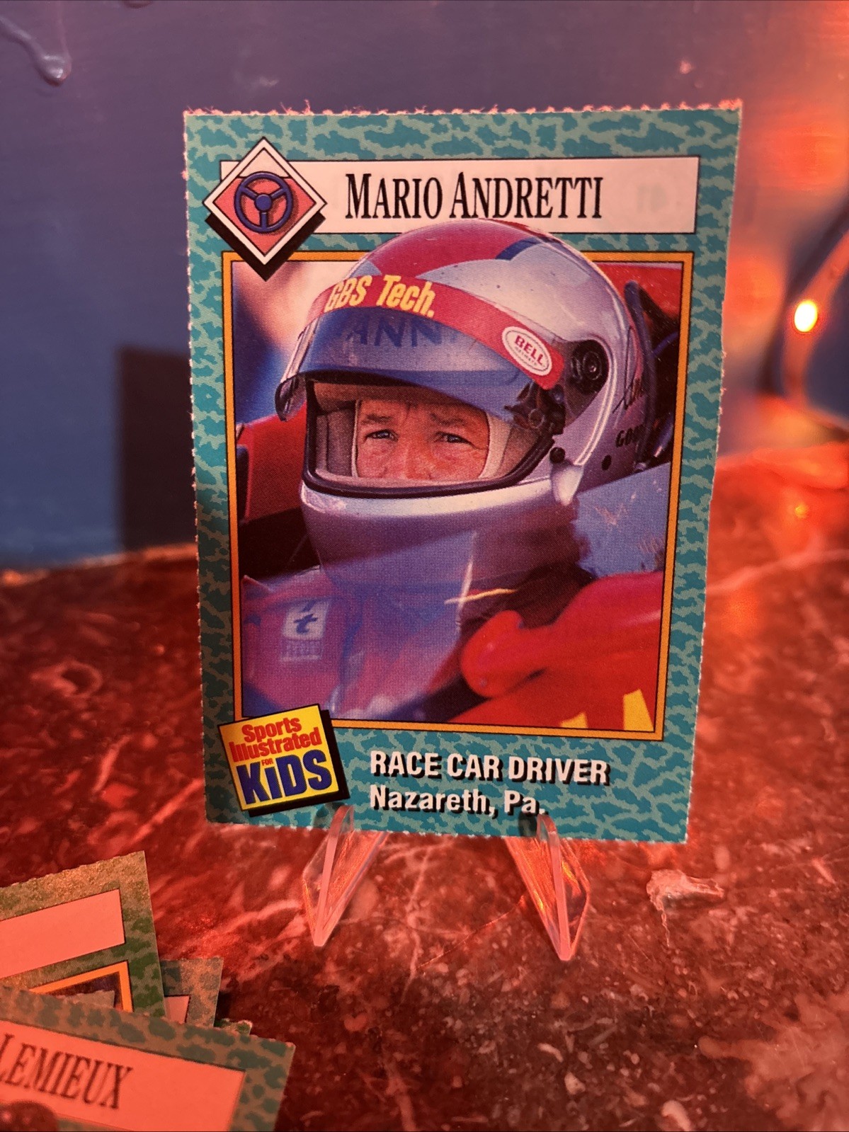 1989 Sports Illustrated for Kids Series 1 - Mario Andretti #41