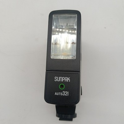 Sunpak Auto 321 Swivel Head Flash  