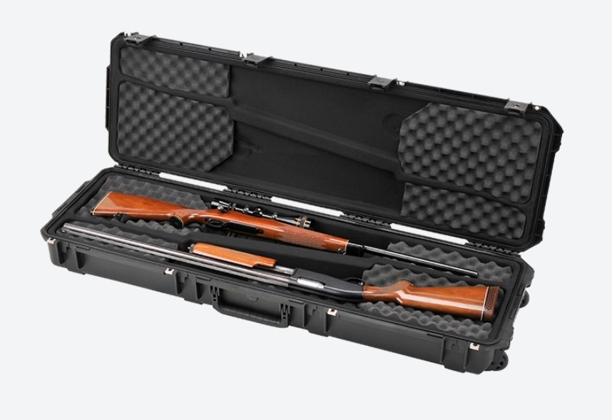 SKB Sports 3 I Series Double Rifle Hard Case Black for sale