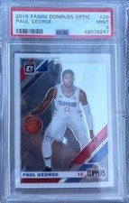 2019 Donruss Optic #20 Paul George