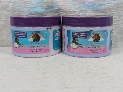 Afro Unicorn - Magical Tresses - Edge Control Sparkle Bright - 4oz - 2 Pack